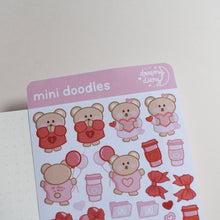 Charger l&#39;image dans la galerie, LOVE Mini Doodles Sticker Sheet
