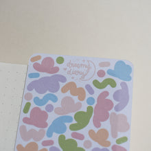 Charger l&#39;image dans la galerie, Mini Confettis Sticker Sheet (rainbow)

