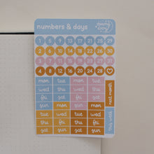Charger l&#39;image dans la galerie, SUMMER Planner/Bujo Set (4 sticker sheets)
