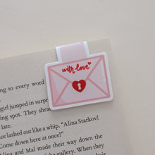 Load image into Gallery viewer, Love Letter Bookmark
