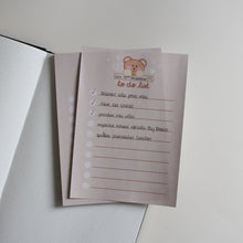 Charger l&#39;image dans la galerie, Maple To Do List Memo Pad
