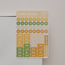 Charger l&#39;image dans la galerie, LEMON Planner/Bujo Set (4 sticker sheets)
