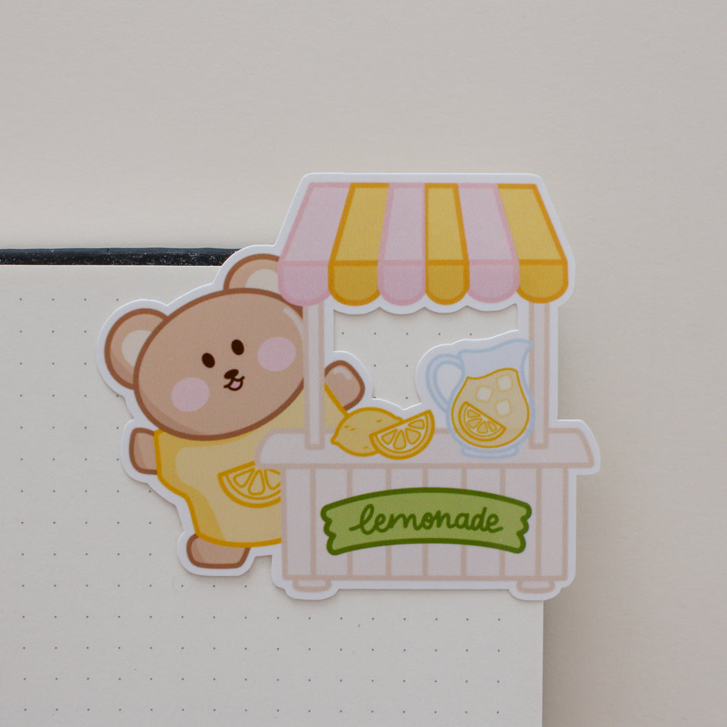 Maple Lemonade Stand