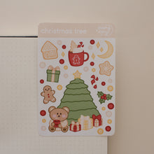 Charger l&#39;image dans la galerie, Christmas Tree Sticker Sheet
