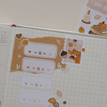 Charger l&#39;image dans la galerie, I Am An Autumn Sticker Sheet
