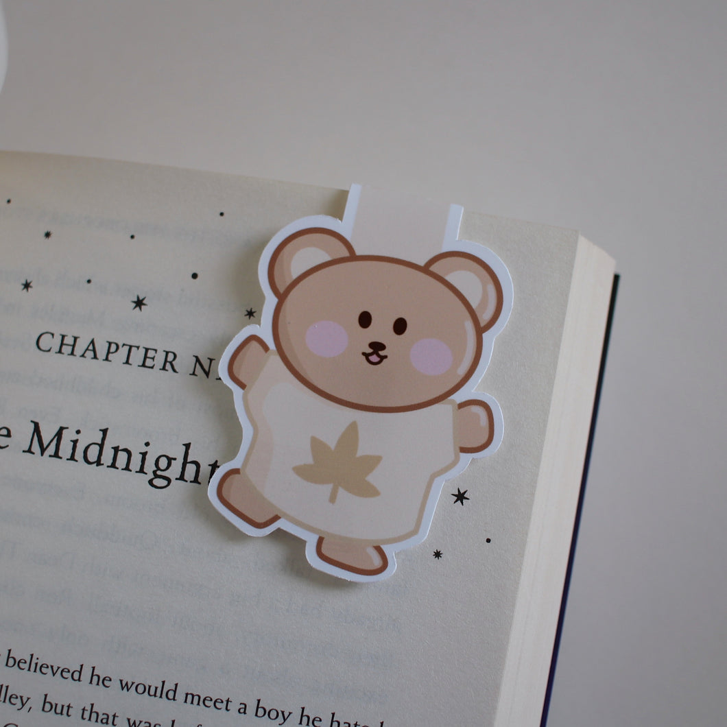 Maple the Bear Bookmark