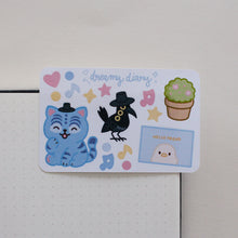 Load image into Gallery viewer, Mini Demons Sticker Sheet
