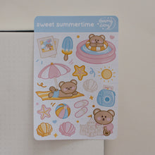 Charger l&#39;image dans la galerie, Sweet Summertime Sticker Sheet
