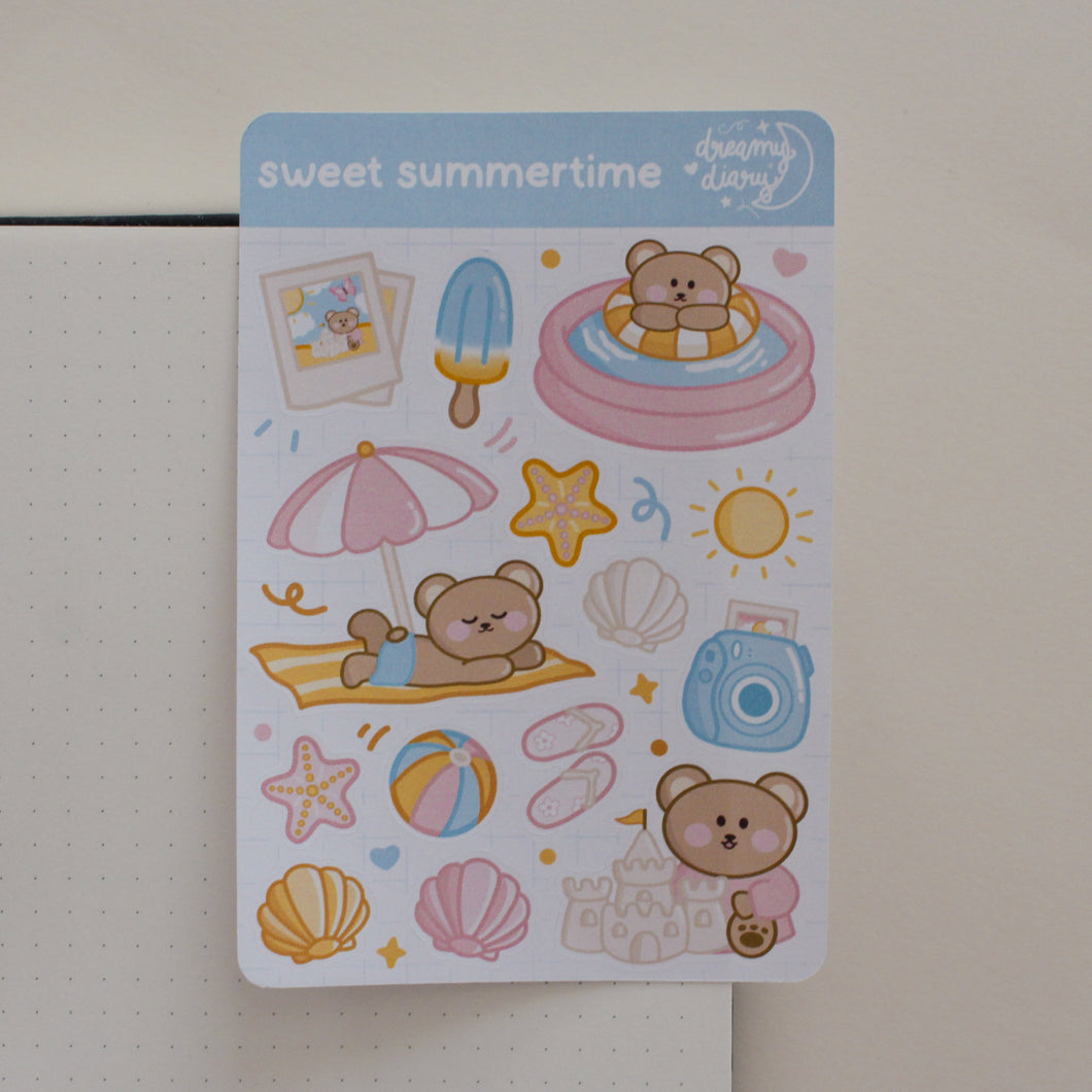 Sweet Summertime Sticker Sheet