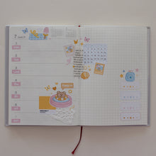 Charger l&#39;image dans la galerie, SUMMER Planner/Bujo Set (4 sticker sheets)
