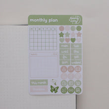 Load image into Gallery viewer, LILY Planner/Bujo Set (4 sticker sheets)
