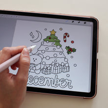 Charger l&#39;image dans la galerie, Calendrier à colorier (Dec 2024)
