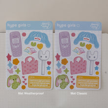 Charger l&#39;image dans la galerie, Hype girls Sticker Sheet
