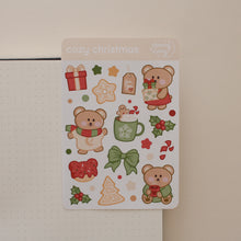 Charger l&#39;image dans la galerie, Cozy Christmas Sticker Sheet
