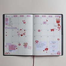 Charger l&#39;image dans la galerie, LOVE Planner/Bujo Set (4 sticker sheets)
