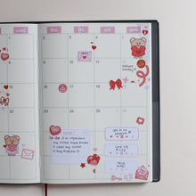 Charger l&#39;image dans la galerie, LOVE Planner/Bujo Set (4 sticker sheets)
