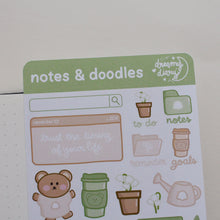 Load image into Gallery viewer, LILY Planner/Bujo Set (4 sticker sheets)
