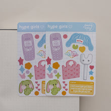 Charger l&#39;image dans la galerie, Hype girls Sticker Sheet
