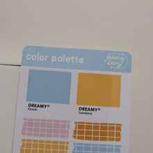 Charger l&#39;image dans la galerie, Summer Color Palette Sticker Sheet
