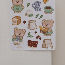 Load image into Gallery viewer, Maple&#39;s Café Sticker Sheet
