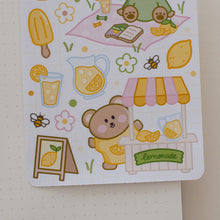 Charger l&#39;image dans la galerie, Make Lemonade Sticker Sheet
