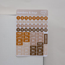 Charger l&#39;image dans la galerie, AUTUMN Planner/Bujo Set (4 sticker sheets)
