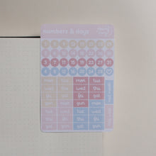 Charger l&#39;image dans la galerie, WINTER Planner/Bujo Set (4 sticker sheets)
