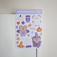 Charger l&#39;image dans la galerie, Happy Halloween Sticker Sheet
