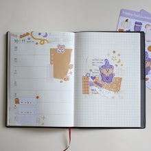 Charger l&#39;image dans la galerie, Halloween Color Palette Sticker Sheet
