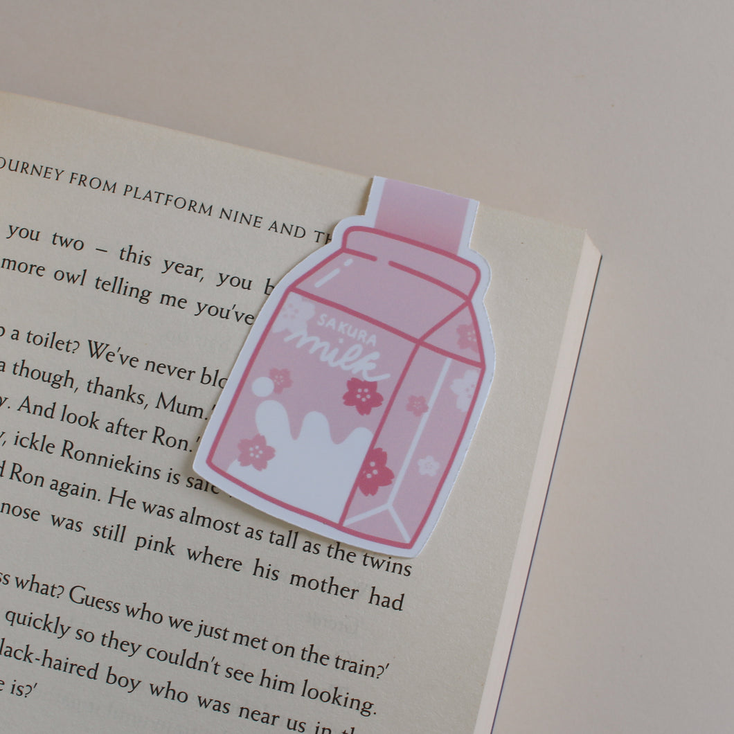 Sakura Milk Bookmark