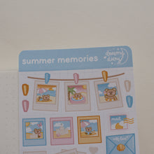 Charger l&#39;image dans la galerie, Summer Memories Sticker Sheet
