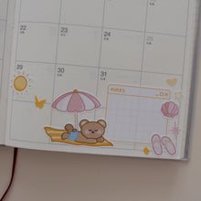 Charger l&#39;image dans la galerie, SUMMER Planner/Bujo Set (4 sticker sheets)
