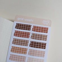 Charger l&#39;image dans la galerie, Grid Washi (neutral)

