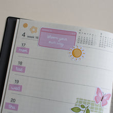 Load image into Gallery viewer, SPRING Planner/Bujo Set (4 sticker sheets)
