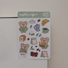 Load image into Gallery viewer, Maple&#39;s Café Sticker Sheet
