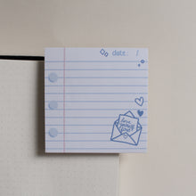 Charger l&#39;image dans la galerie, Love Yourself Memo Pad (C GRADE)
