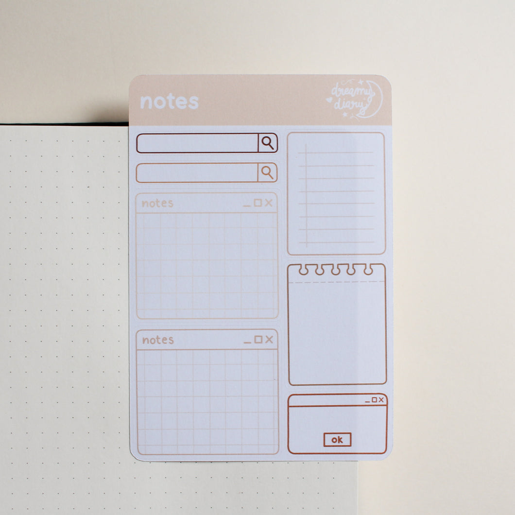 Notes (neutral)