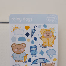 Charger l&#39;image dans la galerie, Rainy Days Sticker Sheet
