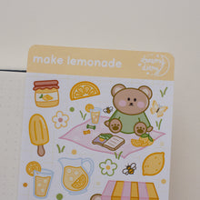 Charger l&#39;image dans la galerie, Make Lemonade Sticker Sheet
