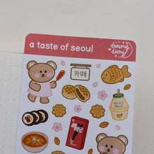 Charger l&#39;image dans la galerie, A Taste of Seoul Sticker Sheet
