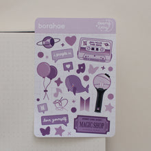 Charger l&#39;image dans la galerie, Borahae Sticker Sheet
