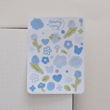 Charger l&#39;image dans la galerie, Mini Flower Deco Sticker Sheet (NOUVELLE VERSION)

