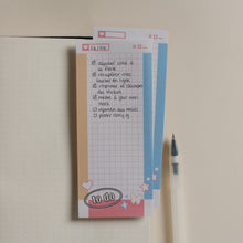 Load image into Gallery viewer, To Do List Memo Pad
