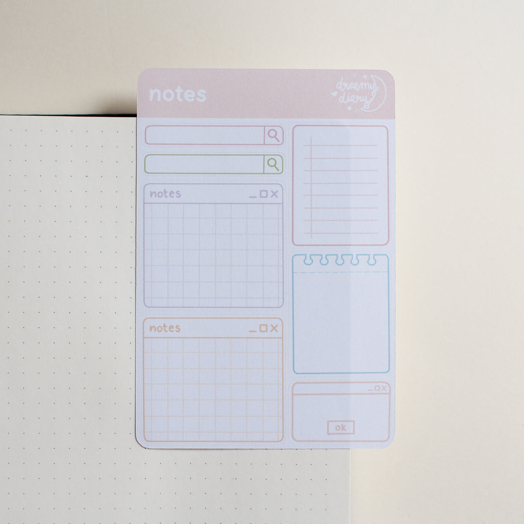 Notes (rainbow)