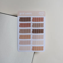 Charger l&#39;image dans la galerie, Grid Washi (neutral)
