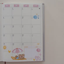 Charger l&#39;image dans la galerie, SUMMER Planner/Bujo Set (4 sticker sheets)
