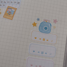 Charger l&#39;image dans la galerie, Summer Color Palette Sticker Sheet
