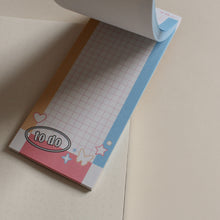 Load image into Gallery viewer, To Do List Memo Pad
