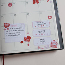 Charger l&#39;image dans la galerie, LOVE Mini Doodles Sticker Sheet
