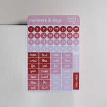 Charger l&#39;image dans la galerie, LOVE Planner/Bujo Set (4 sticker sheets)
